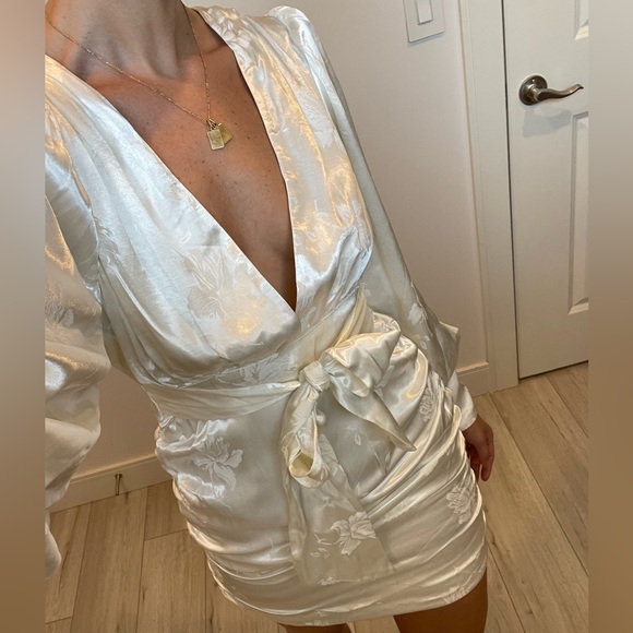 NWT Majorelle Alayna Ivory Dress - Picture 3 of 16